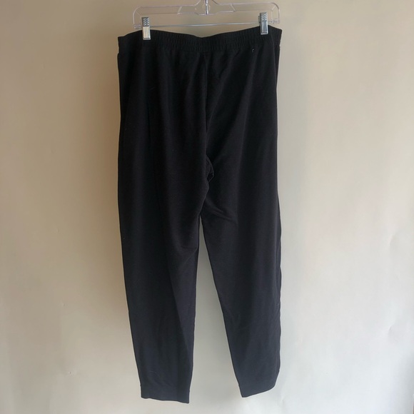HUE Pajama Pants sz XL Women’s Soft Black Sleep - Picture 2 of 5